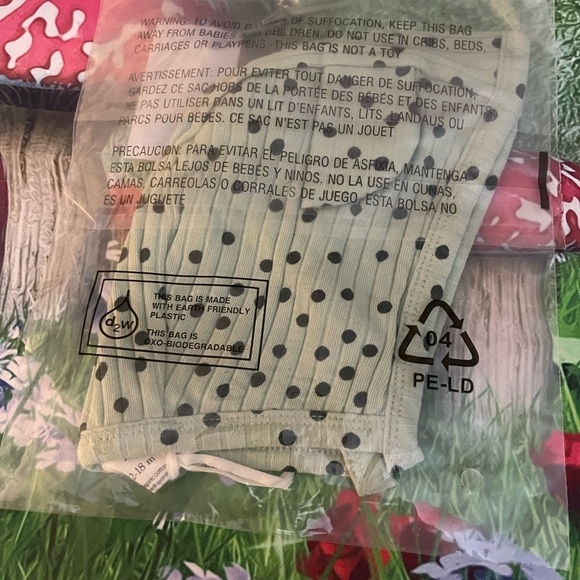 Kate Quinn bear hat | thyme dot | organic cotton wide rib - 6-12m & 12-18m, NWT - Picture 6 of 7